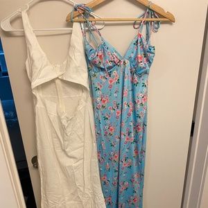 2 maxi dresses